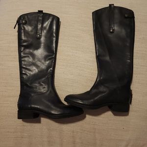 Sam edelman wide calf penny boots size 6